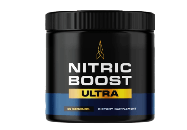 Nitric Boost Ultra Bottle